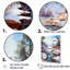 Geyser Winter Scenery I sur toile-1991675507-1991675467