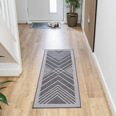 Abstract 50cm X 75cm Area Rug Set