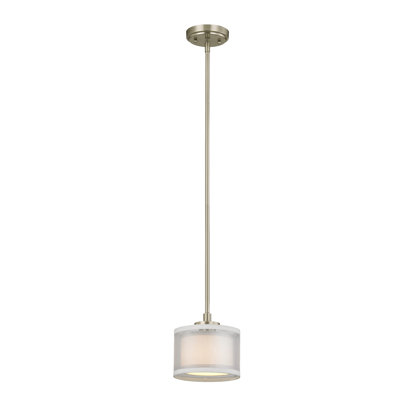 Luminaire tambour à tambour simple 1 lumières Jarrett