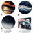 Hafida Industrial Transportation Wall Decor on Metal-1442633904