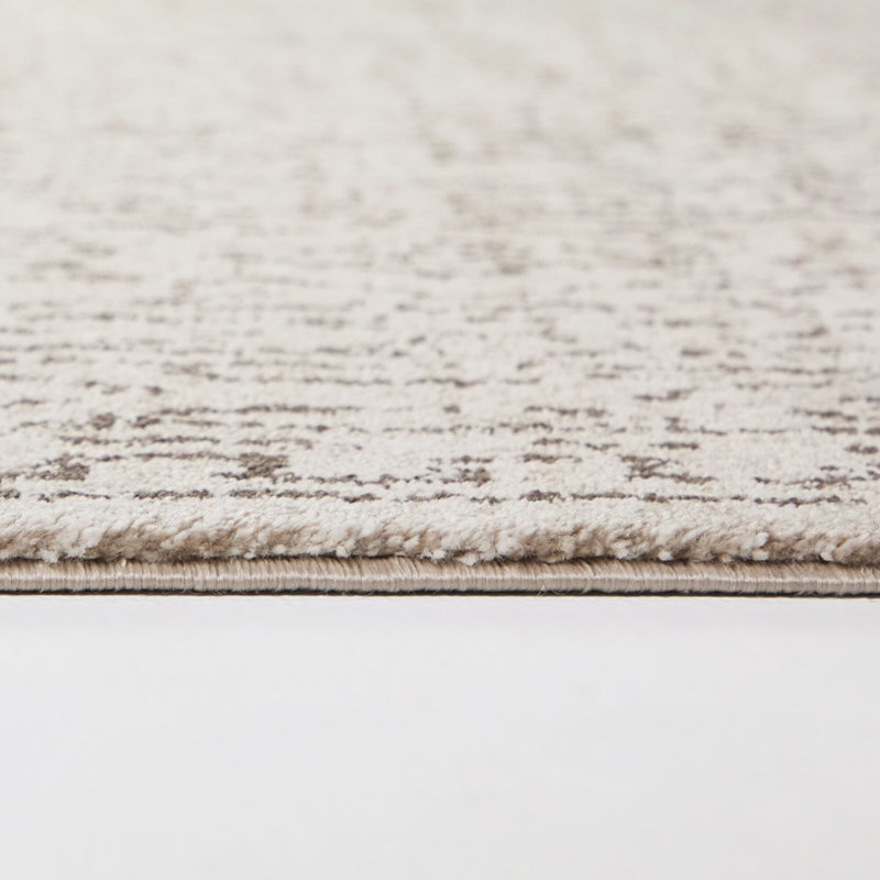 Tapis marocain crème Ansley, Rectangle 7 pi 10,5 po x 10 pi 0,1 po