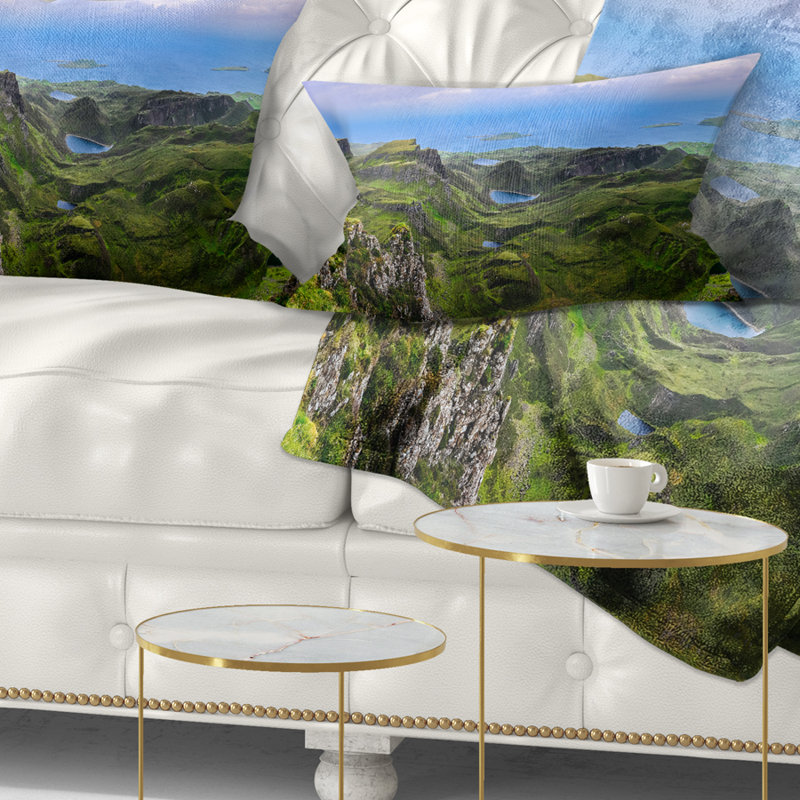 Coussin décoratif Schaira Highland