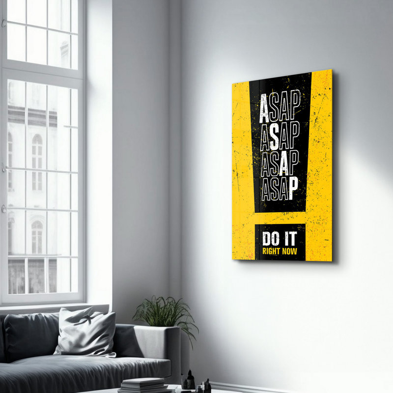Elegant Tempered Glass Wall Art Painting 100% Tempered Glass, Thickness: 0.16 inches | UV Printed for Vibrant Colors & Durability | Perfect for Home Decor & Modern Aesthetics