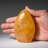Genuine Polished Lemon Quartz (Small) Freeform from Madagascar