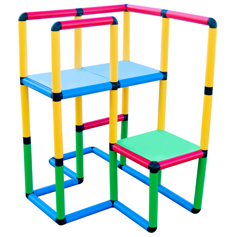 Funphix Create And Play Life Size Structures - "Standard Set 199 PCS"