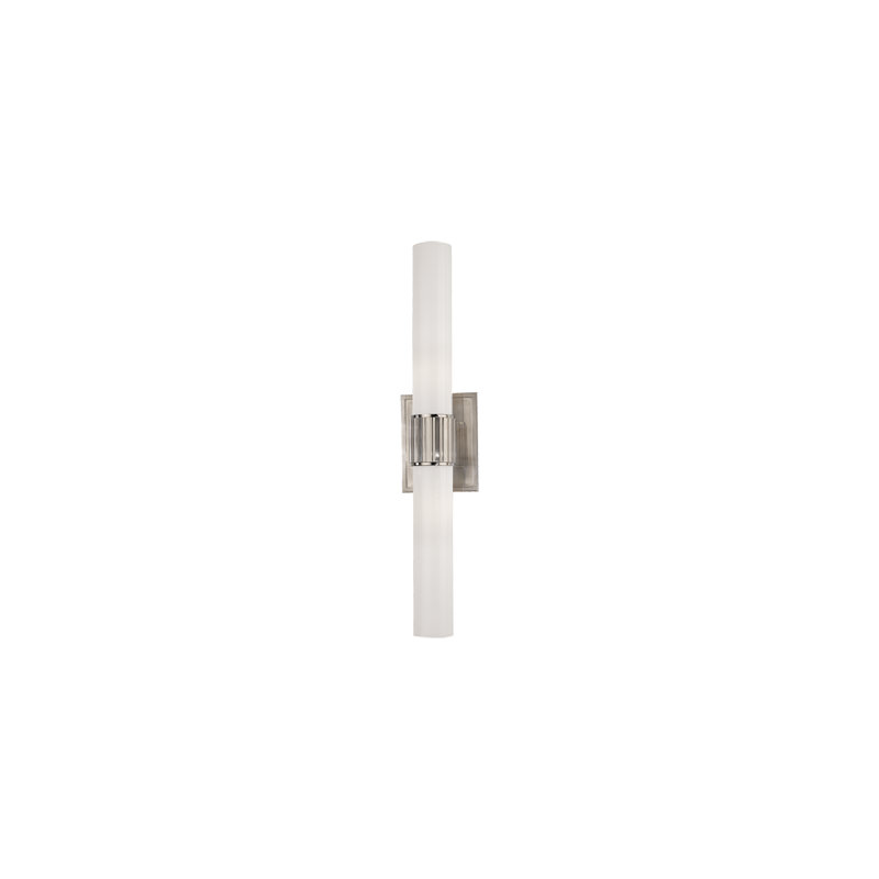 Fulton 2 - Light Armed Sconce, Satin Nickel