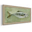 «Green Sea Swimmer I», cadre photo unique, impression sur toile-634715674