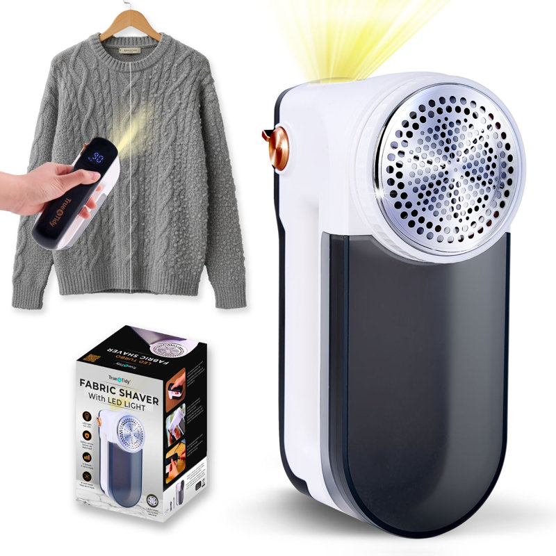 True & Tidy Led Turbo Fabric Shaver