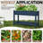 High-Density Polyethylene Elevated Planter-428315752