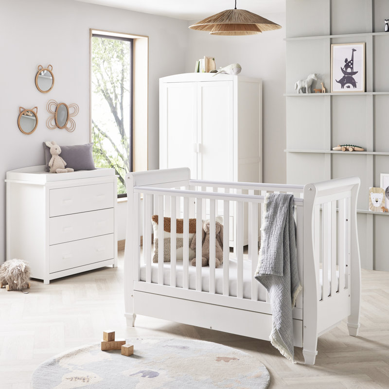 Eva 3 Piece Room Set, White