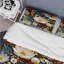 Ensemble de housse de couette Whimsical Bohemian Bliss Floral Motif II - Floral-950501691