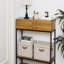 Rebrilliant Fabric Decorative Bin-775739509