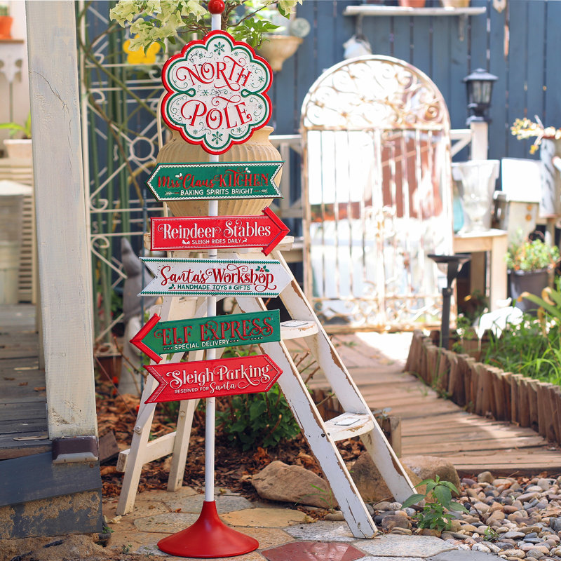 Metal Christmas Decoration