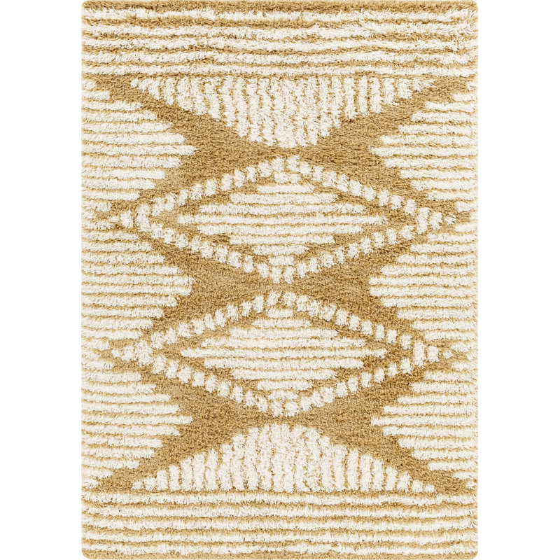 Shag Area Rug, Rectangle 160 x 221 cm