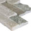 Carrelage mural en pierre naturelle 4,5 po x 16 po Stonecrest-92206683