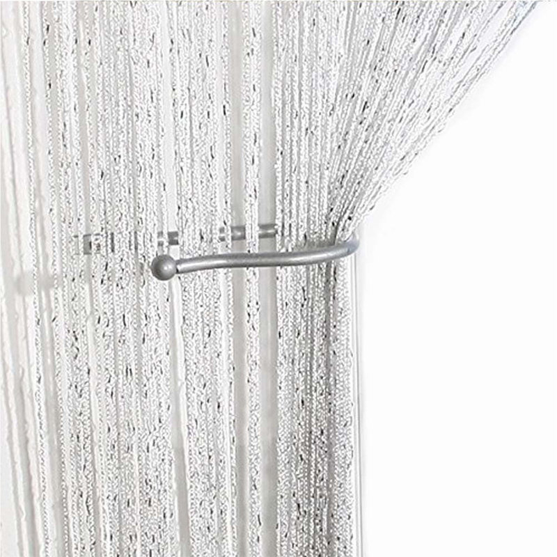 Semi Sheer Curtains / Drapes Single Panel