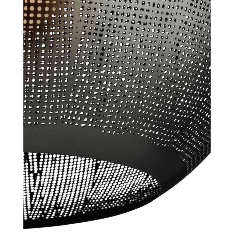 Buckram 1 - Light Pendant, Black Nickel, Black Nickel