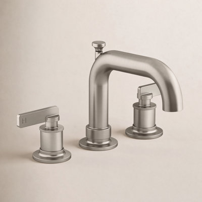 Castia Deck-Mount Bath Faucet Trim with Diverter