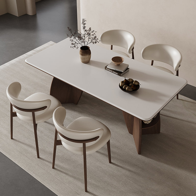 Table de salle à manger Sintered Stone, 29.53"H x 62.99"L x 31.5"W
