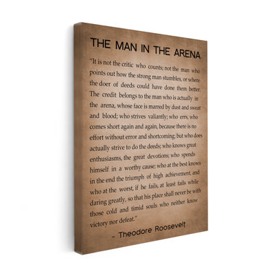 Man in the Arena