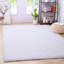 Mathilde Solid Colour Shag Area Rug-1386277339