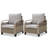Wicker Outdoor Lounge Chair,Patio Club Chair-115188529