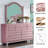 Waldschmidt 58.5'' W 7 - Drawer Dresser-810770401