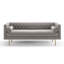 Dario 79'' Upholstered Chesterfield Sofa-642795310