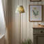 140cm Brushed LED Traditional Floor Lamp-295779225