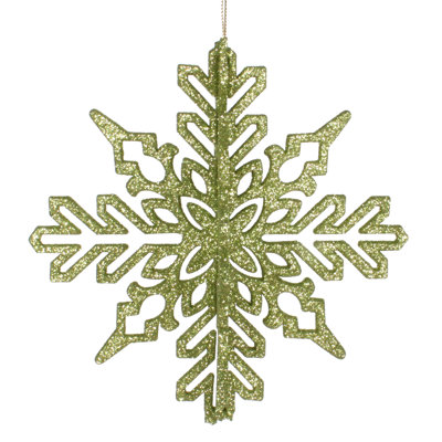 Ornement flocon de neige 3D