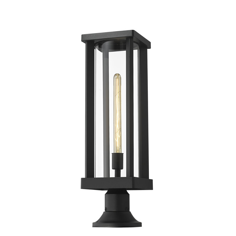 Fort Washington Transparent Pier Mount Light