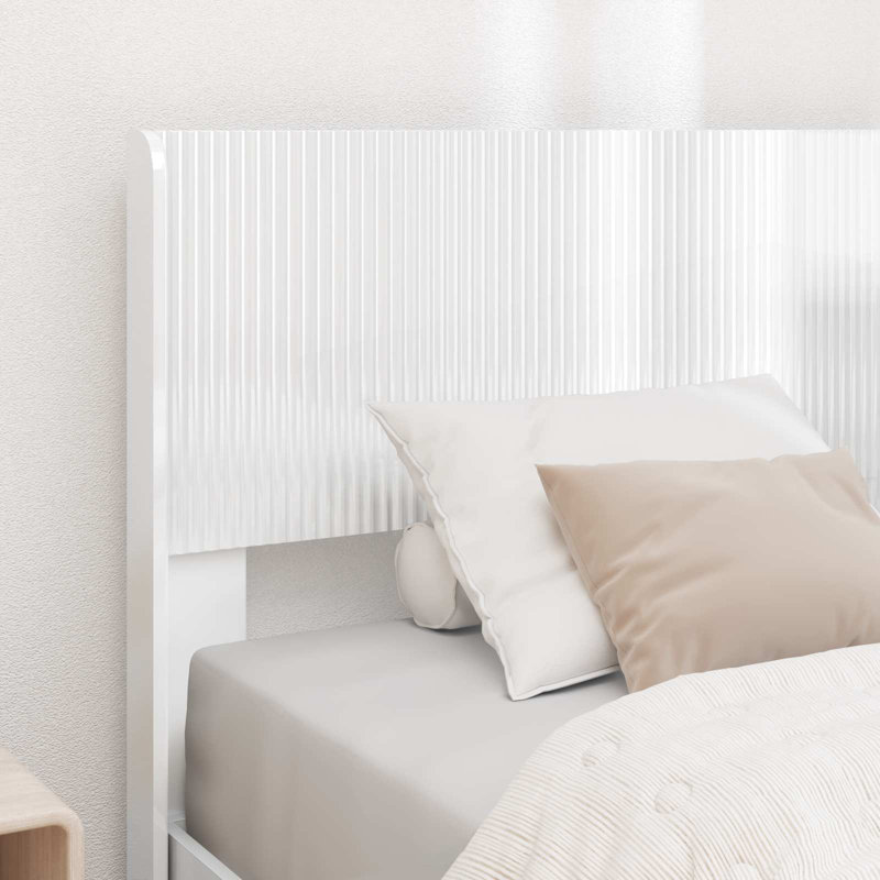 Headboard, 80 x 200cm, High Gloss White