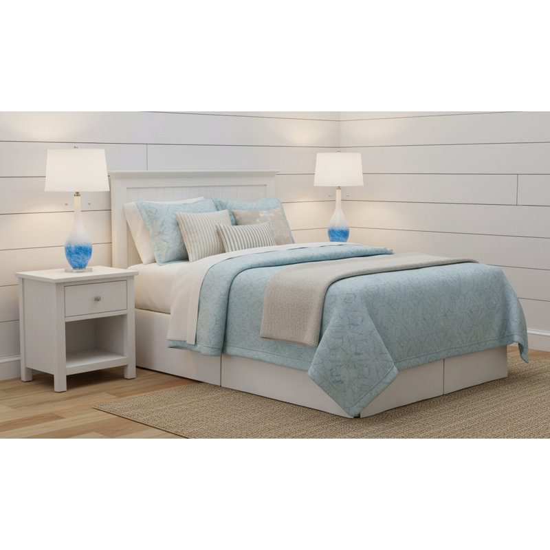 Lampe de table en verre