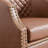 Boney 29" W Faux Leather Upholstered Armchairs-2053043242