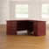 Raker Reversible L-Shape Computer Desk with Drawers