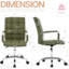 Chaise de bureau ergonomique Aime-1874822700