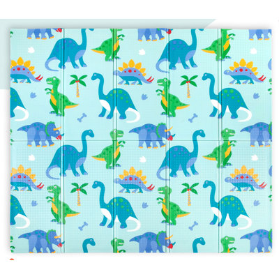 Tapis de jeu pliable en mousse Wildkin