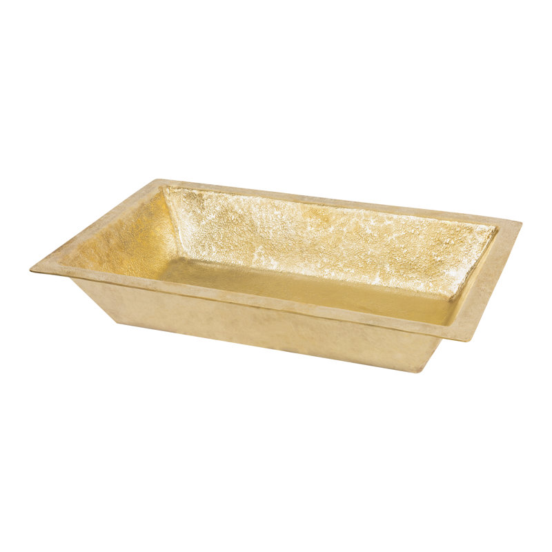 Lavabo de salle de bain rectangulaire sous le comptoir 22 po Terra