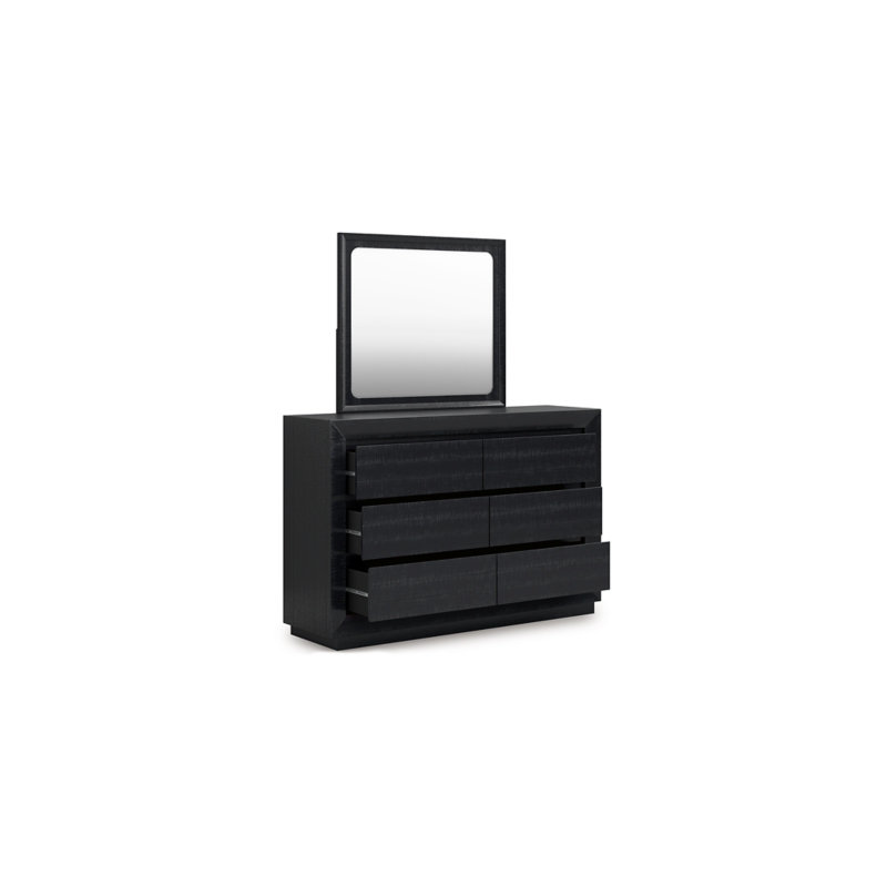 Commode et miroir Londer