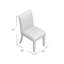 Chaise parsons en coton Sylva-1637726888-1637726167