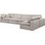 Canapé modulaire 5 pièces rembourré-87149742