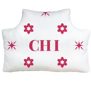 Oreiller en coton sergé 20 pouces x 14 pouces Chicago Basketball Colors