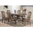 Kewaunee Extendable Solid Wood Dining Table-1651547379