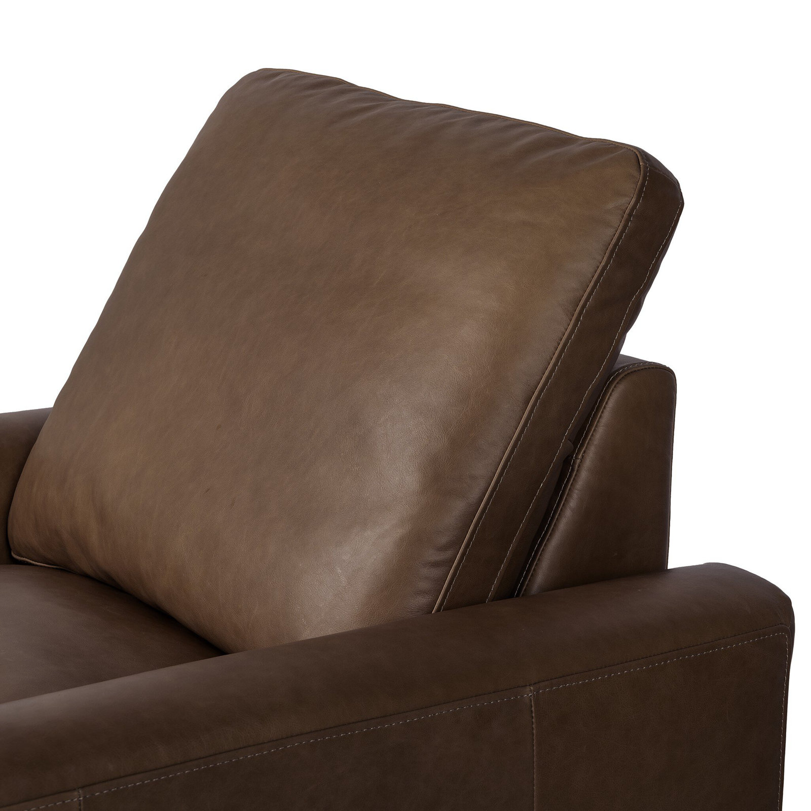 Kenne Recliner, Sonoma Coco, Top Grain Leather