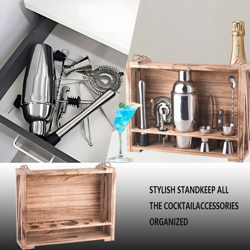 Devionne Stainless Steel Bar Tool Set