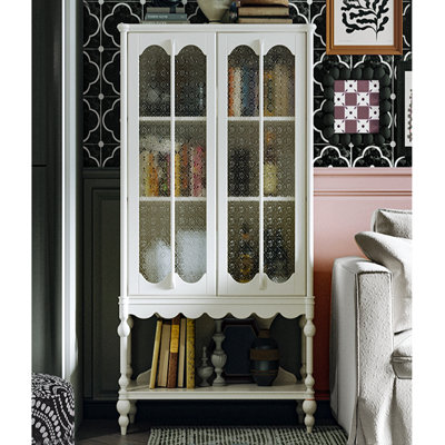 French retro-style bookcase