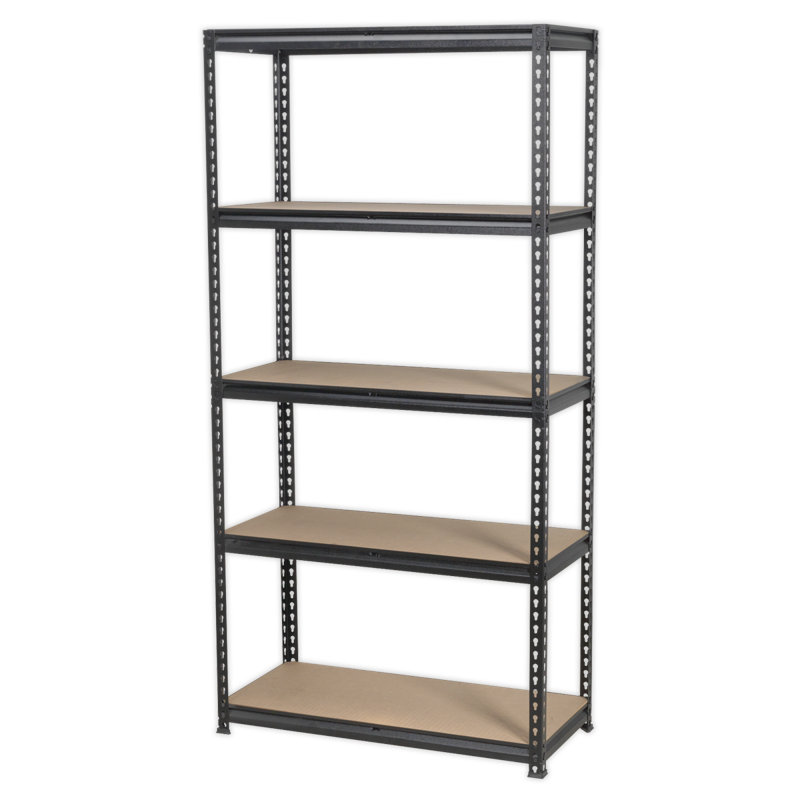 Stasia 90cm W Metal Shelving Unit