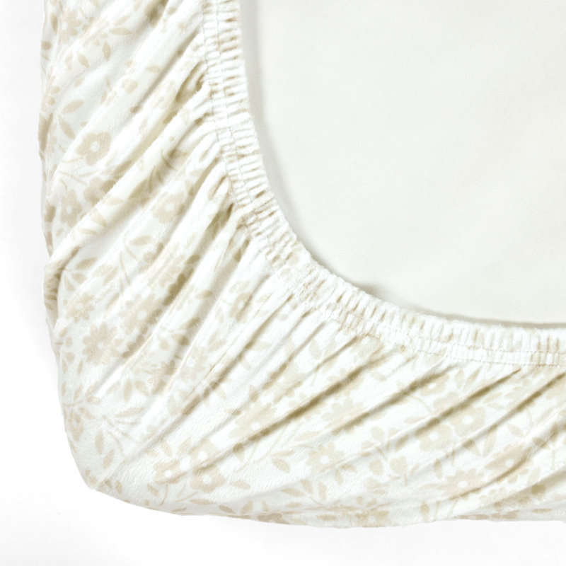 Drap pour lit de bébé Abner, Neutre