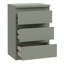 41.8cm W Manufactured Wood Bedside Table-641891384