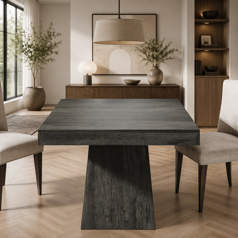 Dining Table, Black